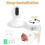 Camera Wall Bracket Vlogging Camera Ring White Plastic 10