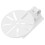 Camera Wall Bracket Vlogging Camera Ring White Plastic 11