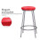 Round Seat Replacement Pad Non Skid Work Stool Cushion 8