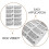 200 Pcs Self Adhesive Choking Hazard Labels For Packaging 6