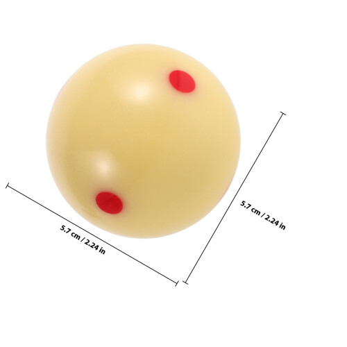 Billiard Cue Ball Billiard Balls Resin 1