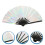 Glitter Hand Fan Multi Pvc For Valentine'S Day 1pcs 5