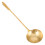 Soup Spoon: Pure Copper With Long Handle And Ergonomic Grip 1