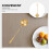 Soup Spoon: Pure Copper With Long Handle And Ergonomic Grip 9