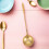 Soup Spoon: Pure Copper With Long Handle And Ergonomic Grip 7