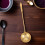 Soup Spoon: Pure Copper With Long Handle And Ergonomic Grip 6
