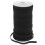 1Rol Stretch Elastische Naaiband Zwart Rubber Voor DIY Kleding 10