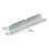 2 Pcs Curtain Accessories Docking Device Practical Rod Joint 2