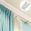 2 Pcs Curtain Accessories Docking Device Practical Rod Joint 5