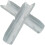 2 Pcs Curtain Accessories Docking Device Practical Rod Joint 9