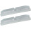 2 Pcs Curtain Accessories Docking Device Practical Rod Joint 11