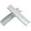 2 Pcs Curtain Accessories Docking Device Practical Rod Joint 8