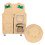 One Set Vest And Hat Outdoor Costume 1