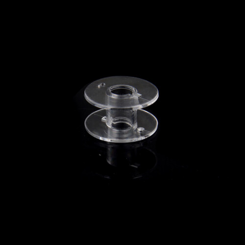 20pcs Transparent Plastic Sewing Machine Bobbins 2