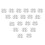 20pcs Transparent Plastic Sewing Machine Bobbins 5