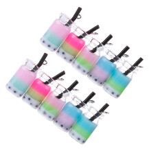 10St DIY Hangers Melkthee Cup Sieraden Charms Diverse Kleuren