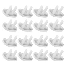 40Pièces Protège-Prises Enfants ABS Installation Facile