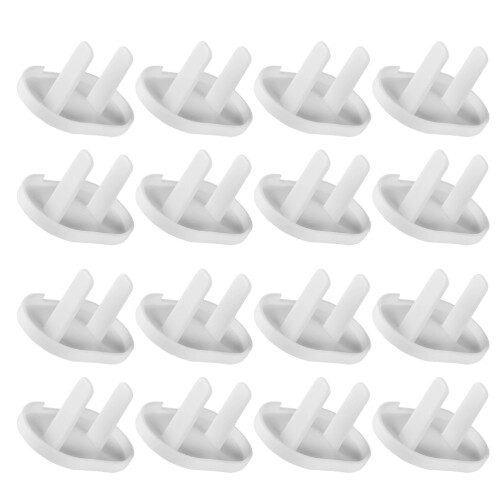 40Pièces Protège-Prises Enfants ABS Installation Facile