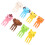 8 pcs for kids bento picks home use mixed style 1