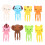 8 pcs for kids bento picks home use mixed style 10