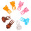 8 pcs for kids bento picks home use mixed style 8