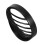 Grille Inserts Headlight Covers Set Metal Black 1set 5