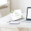 acrylic desk mail organizer for letters envelopes files clear 5