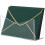 acrylic desk mail organizer for letters envelopes files clear 11