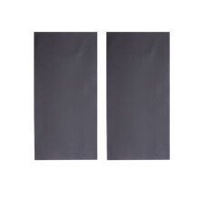 2 Pcs Craft Supplies Diy Magnets Adhesive Magnetic Strip Tape Rubber