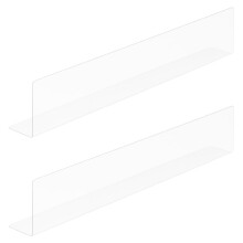2 Pcs Shower Splashing Baffle Curved Anti-Splash Baby