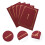 200 sheets time recorder cards for staff attendance clocking 3