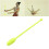 1 pair artistic rhythmic gymnastics stick for children adults yellow 1