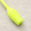 1 pair artistic rhythmic gymnastics stick for children adults yellow 6