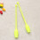 1 pair artistic rhythmic gymnastics stick for children adults yellow 5