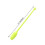 1 pair artistic rhythmic gymnastics stick for children adults yellow 2