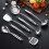 Stainless Steel Pasta Server With Hollow Long Handle 3