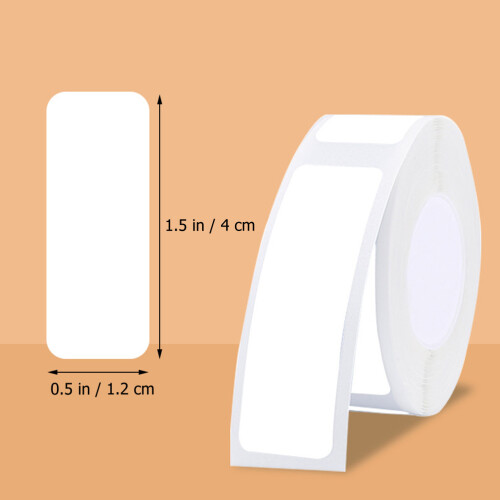 5 Rolls Self Adhesive Thermal Printer Labels For Name And Price Tags 1