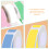 5 Rolls Self Adhesive Thermal Printer Labels For Name And Price Tags 8