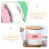 5 Rolls Self Adhesive Thermal Printer Labels For Name And Price Tags 11