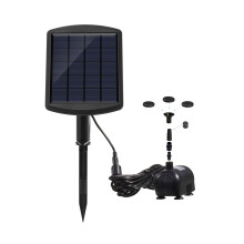1.8w 170l/H Small Size Garden Dc Brushless Pump(Black) Water Pump