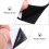 15 Pairs Adhesive Strips Heavy Duty Hook Strap Self-Adhesive Square 10