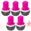 5pcs stainless steel wire brush with handle for kitchen cleaning 10