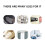 15 Pairs Adhesive Strips Heavy Duty Hook Strap Self-Adhesive Square 2