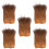 5pcs palm tree bark for landscaping, garden decor, background mulch 1