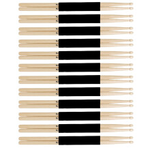 12 Pairs Maple Drumsticks for Beginners Professionals