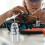 1 set labs slotted for physics experiments with hanger 2