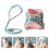 portable cat harness and leash kit for walking kittens 5