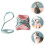 portable cat harness and leash kit for walking kittens 7