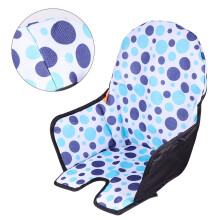 1pc Convenient Chair Cover Simple Seat Cushion For Outdoor (Blue)