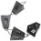 2pcs back scratcher massage sticks for body scratching, durable design 5